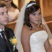 Elissane e Marco sposi all'altare