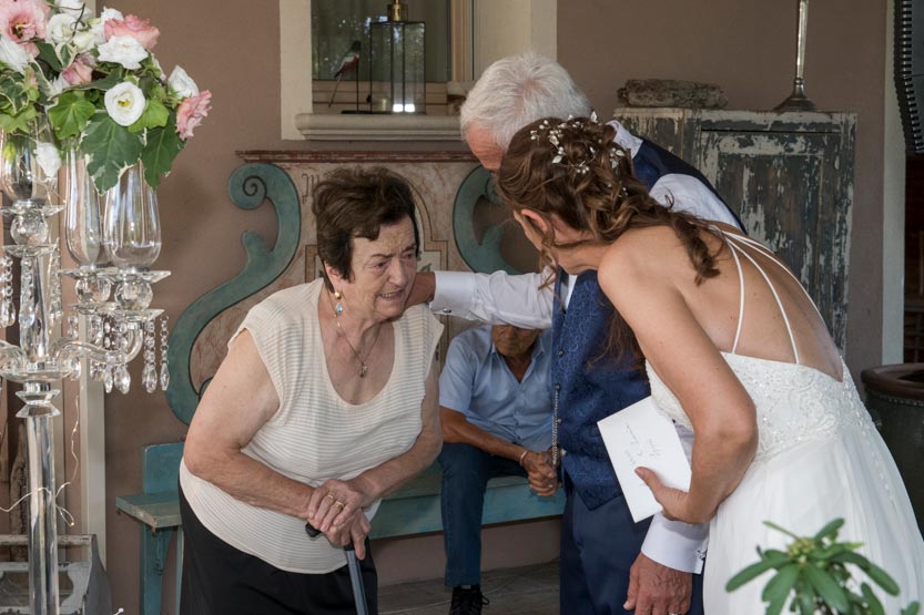 Fotoreporter matrimonio la mamma dello sposo
