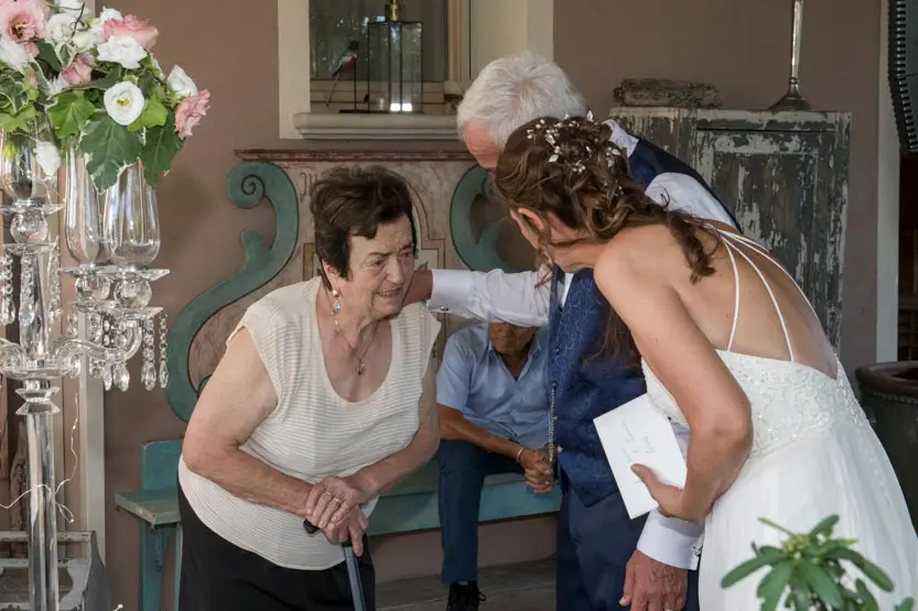Fotoreporter matrimonio la mamma dello sposo