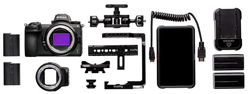 Kit da ripresa Video 4K Nikon Z6