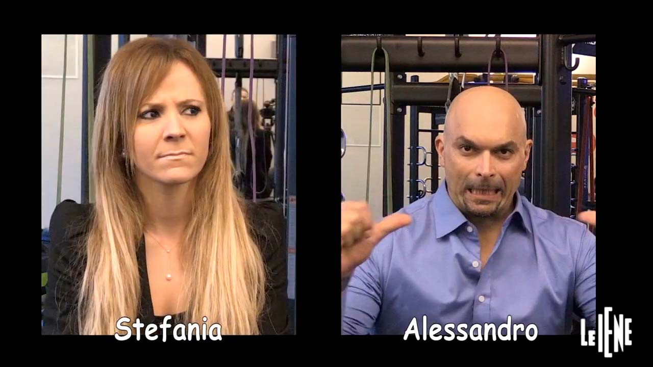 Videomaker matrimonio intervista iene a sposi