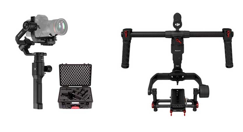Videomaker matrimonio stabilizzatori gimbal DJI