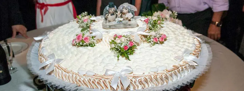 Ansia-da-matrimonio torta nuziale