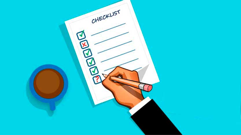 Battere l'ansia da matrimonio con una Wedding Checklist