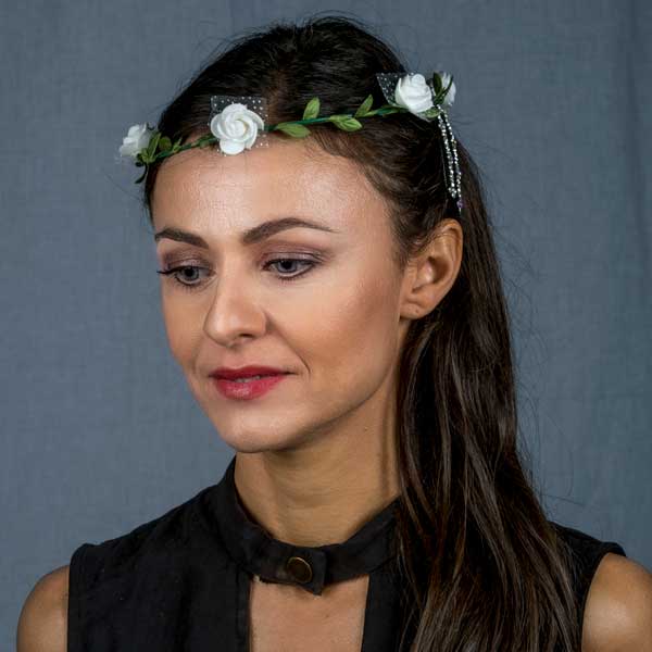 La prova del trucco di Francesca