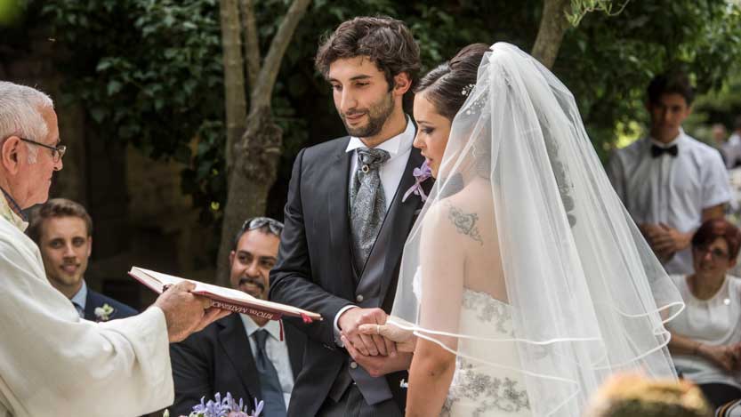 Promessa di matrimonio a Borgo Fregnano