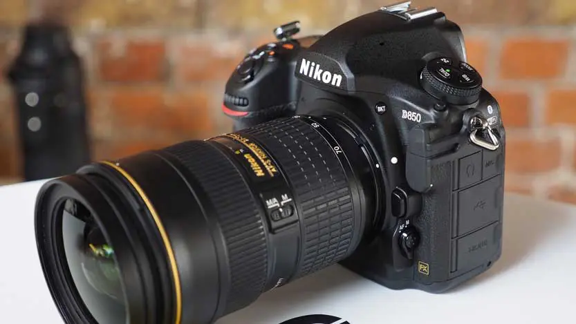 Nikon 850 fotocamera professionale per servizio fotografico matrimonio
