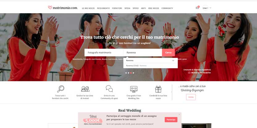 sito matrimonio-com-fotografo-matrimonio-ravenna