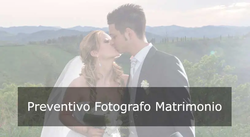 Preventivo-fotografo-matrimonio il bacio degli sposi