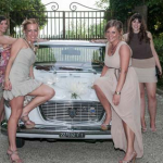 Gruppo invitate matrimonio Villa Rota Ravenna