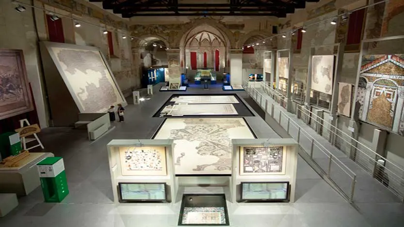 Interno Museo Tamo Ravenna