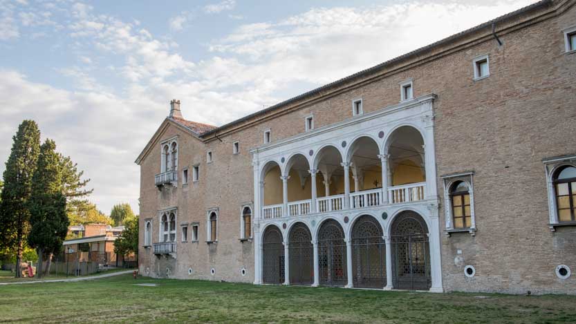 Museo del Mar Ravenna veduta posteriore
