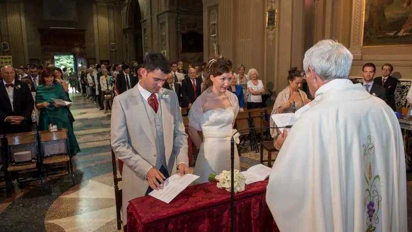 Fotoreportage di matrimonio Ilaria e Nicola sposi a Bologna