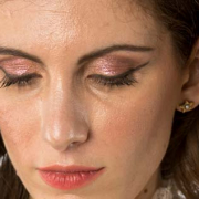 Sposa in inverno trucco con toni classici