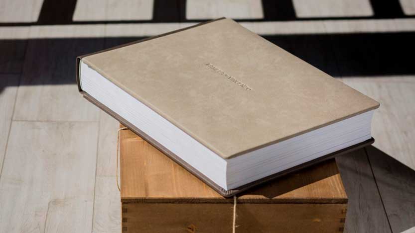 Fotolibro matrimonio chiuso di ottima qualità
