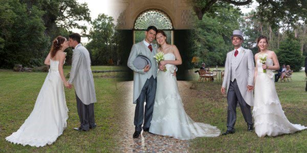 Pagina del fotolibri matrimonio di Ilaria e Nicola
