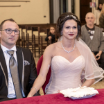 Alessandra e Daniele sposi a Ravenna