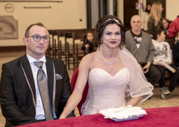 Alessandra e Daniele sposi a Ravenna