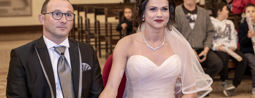 Alessandra e Daniele sposi a Ravenna