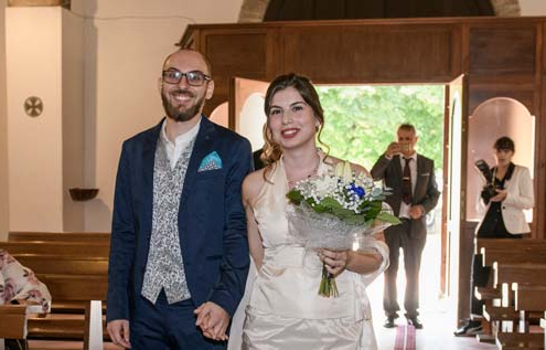 Giorgia e Gabriele sposi Ravenna