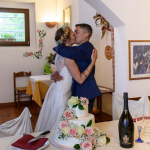 Vera e David il bacio