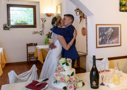 Vera e David il bacio