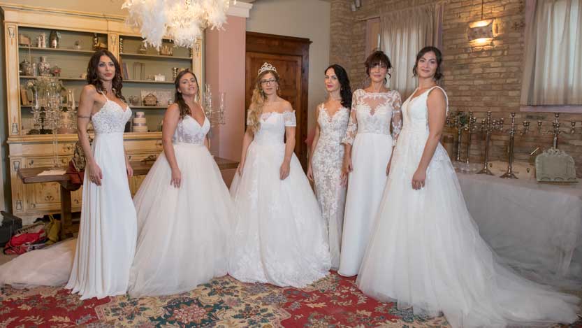Fotografovideomaker con le spose del Atelier Emè