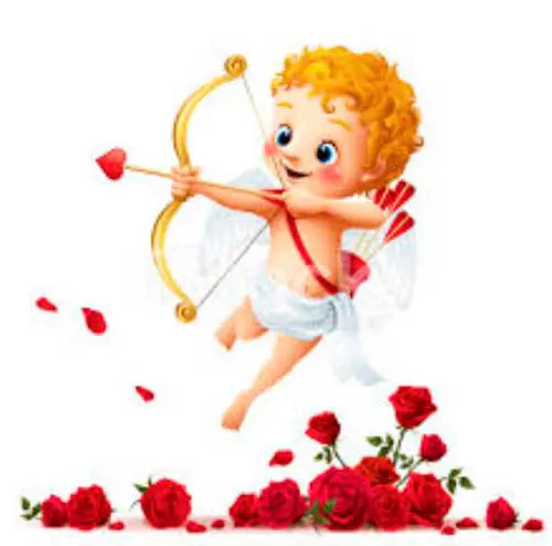 Cupido il Dio dell'amore