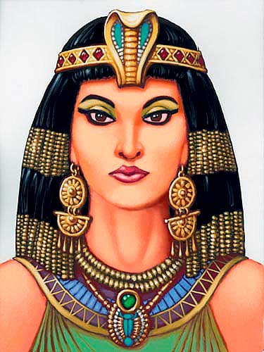 Immagine-stilizzata-della-Regina-Cleopatra