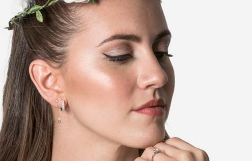 Trucco sposa estivo con tonalità viola