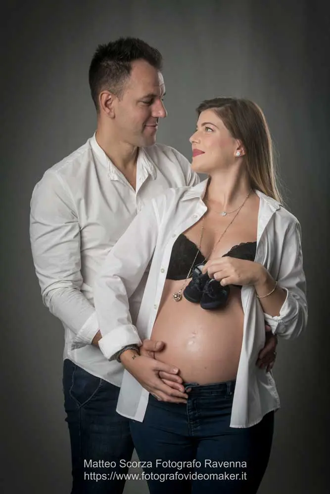 servizio fotografico gravidanza Sandy e Cristian