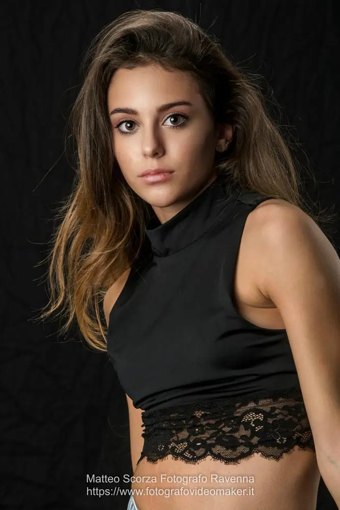 Shooting fotografico Rebecca portrait