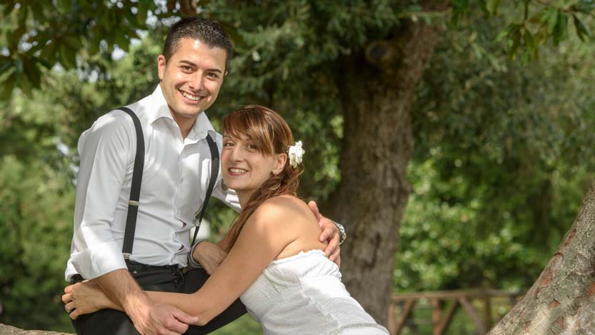 Pre wedding i sorrisi di Stefania e Pietro