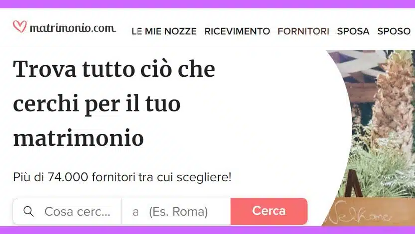 Matrimonio.com-74000-fornitori