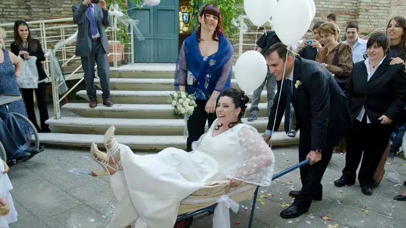 La carriola scherzo matrimonio un classico
