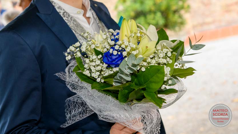 Bouquet con tulipani