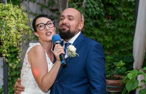 Musica matrimonio sposa che canta