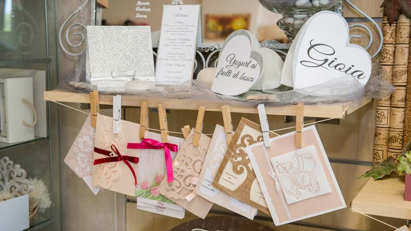 Partecipazioni matrimonio artigianali