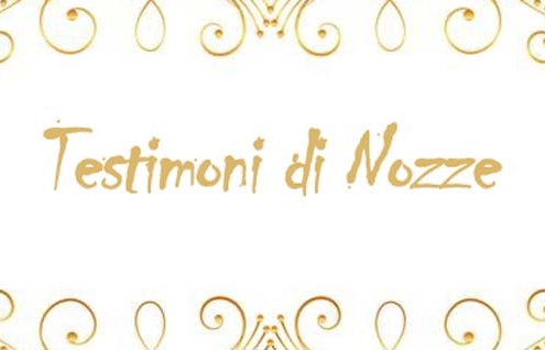 Testimoni di nozze