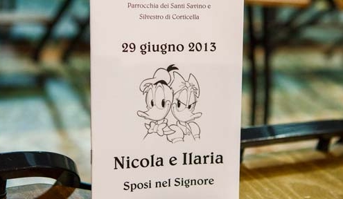 Libretto Messa matrimonio