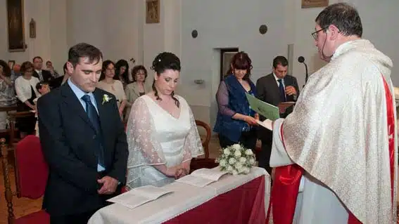 Libretto Messa matrimonio sposi seguono Liturgia