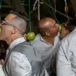 Giochi matrimonio con le mele