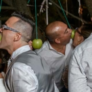 Giochi matrimonio con le mele