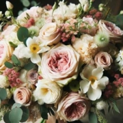 Bouquet da sposa matrimonio romantico