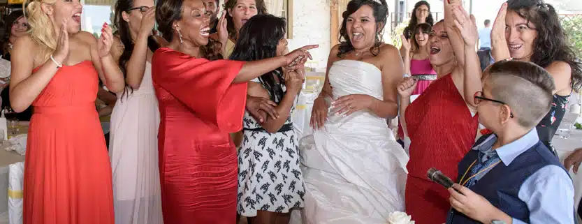 Bagno Giada Ravenna sposa ride con amiche