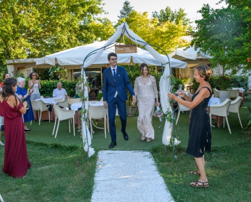 Vecchia Canala Ravenna brindisi nuziale