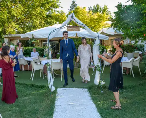 Vecchia Canala Ravenna brindisi nuziale