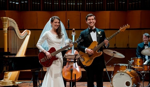 Matrimonio a tema musicale