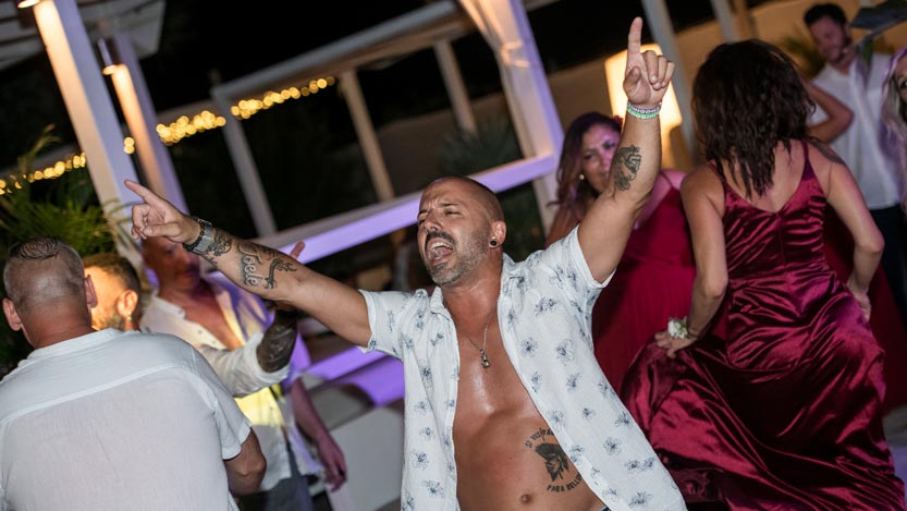 Vita e balli notturni al BBK