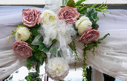 Matrimonio tema fiori